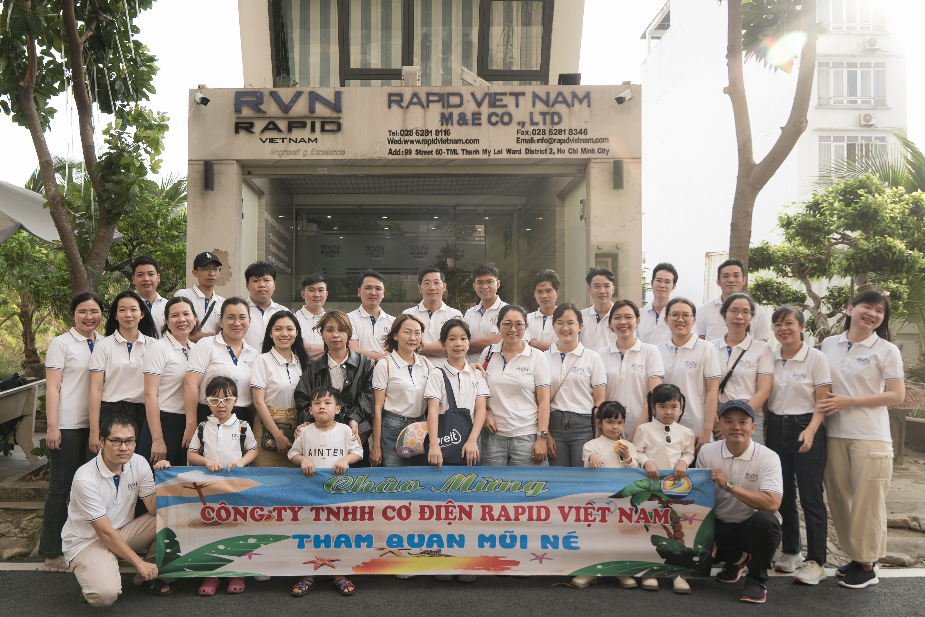 Team building: Phan Thiet - Mui Ne Beach  2024- annual trip