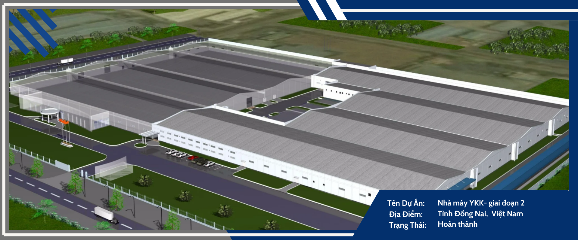 YKK Factory - Phase 2