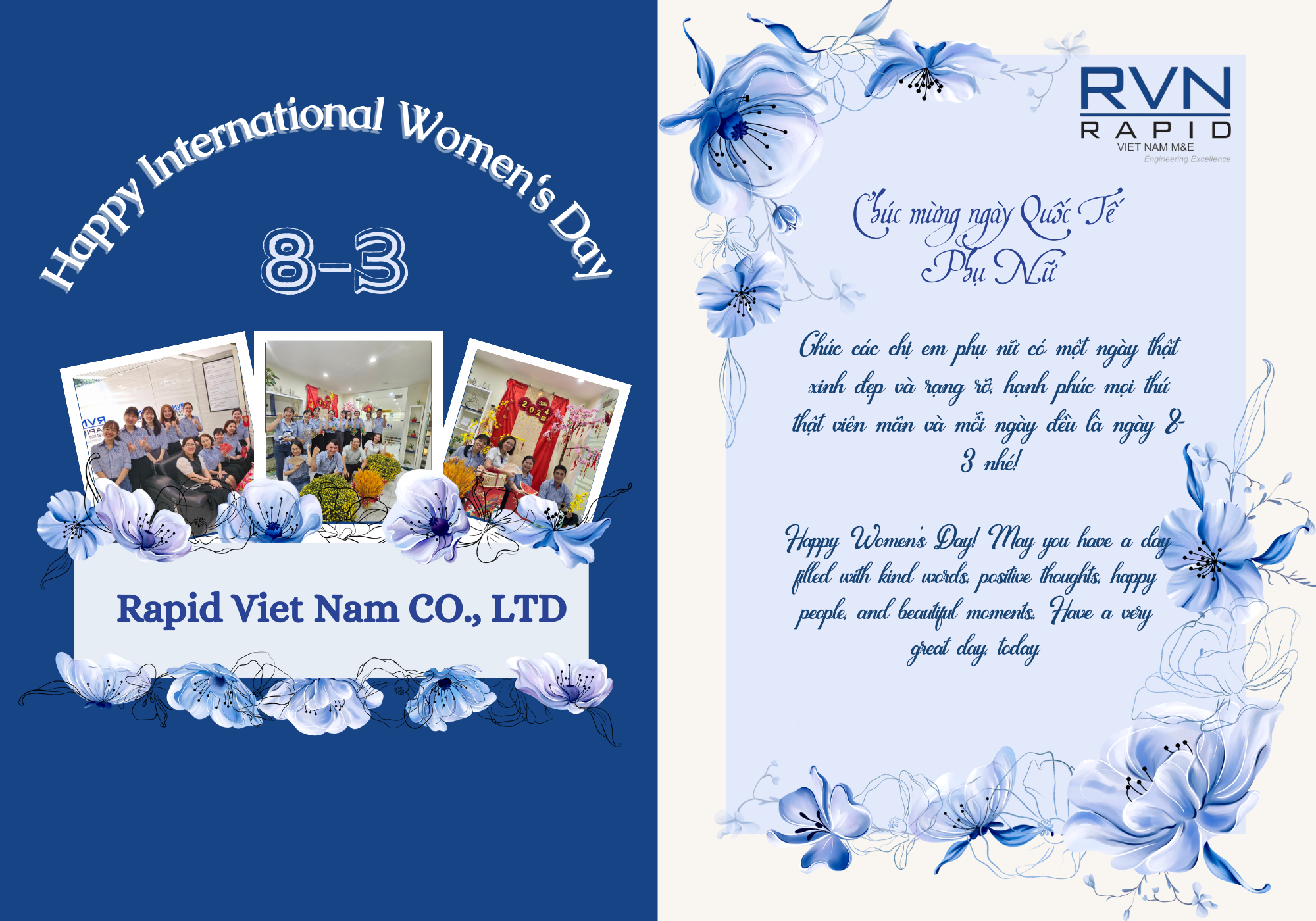 RVN's March Newsletter: The Brilliant Roses of Rapid Vietnam