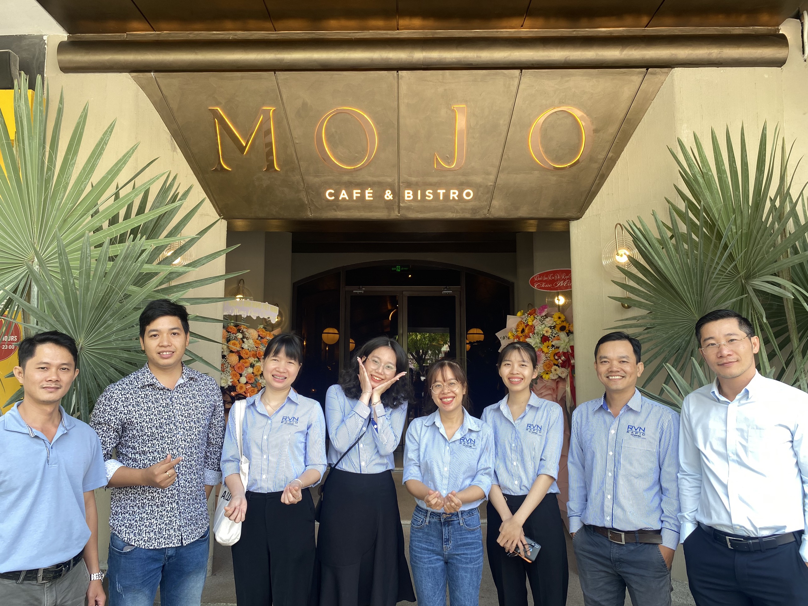 OPENING OF MOJO CAFE & BISTRO - NGUYEN HUE