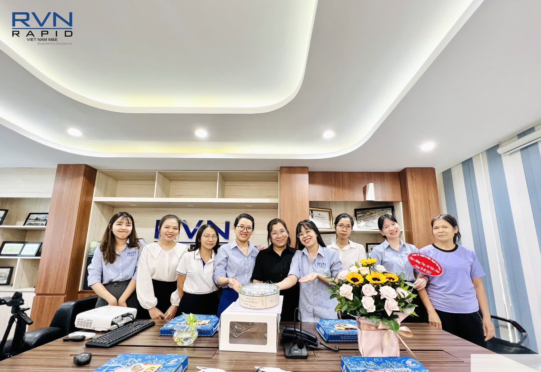 Happy Vietnamese Women’s Day 20/10/2022: Greetings from Rapid Vietnam M&E Co., Ltd.