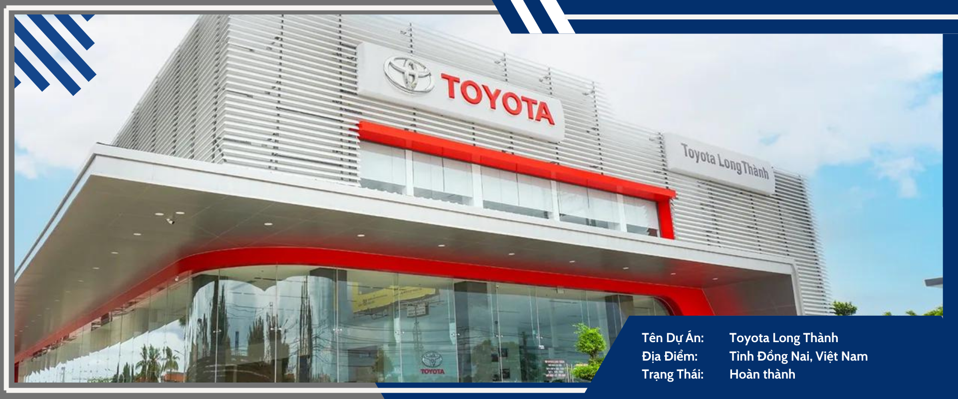 Toyota Long Thanh Showroom