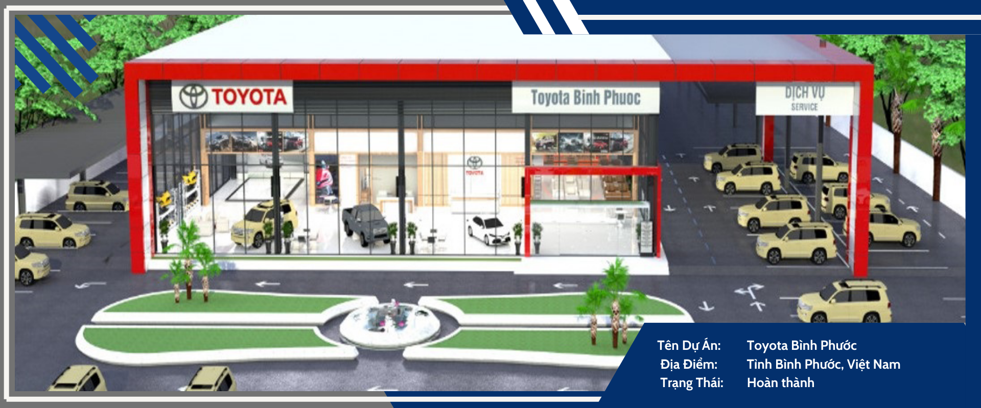 Toyota Binh Phuoc Showroom