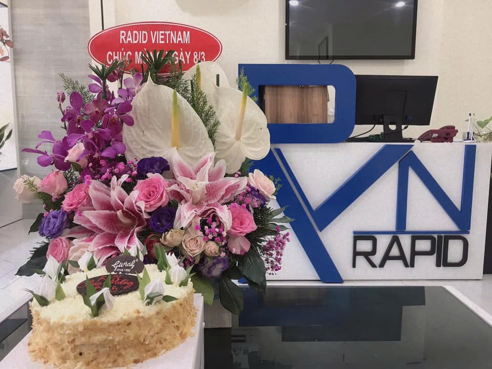 Happy International Women's Day 08/03/2021: Wishes From Rapid Vietnam M&E Co., Ltd