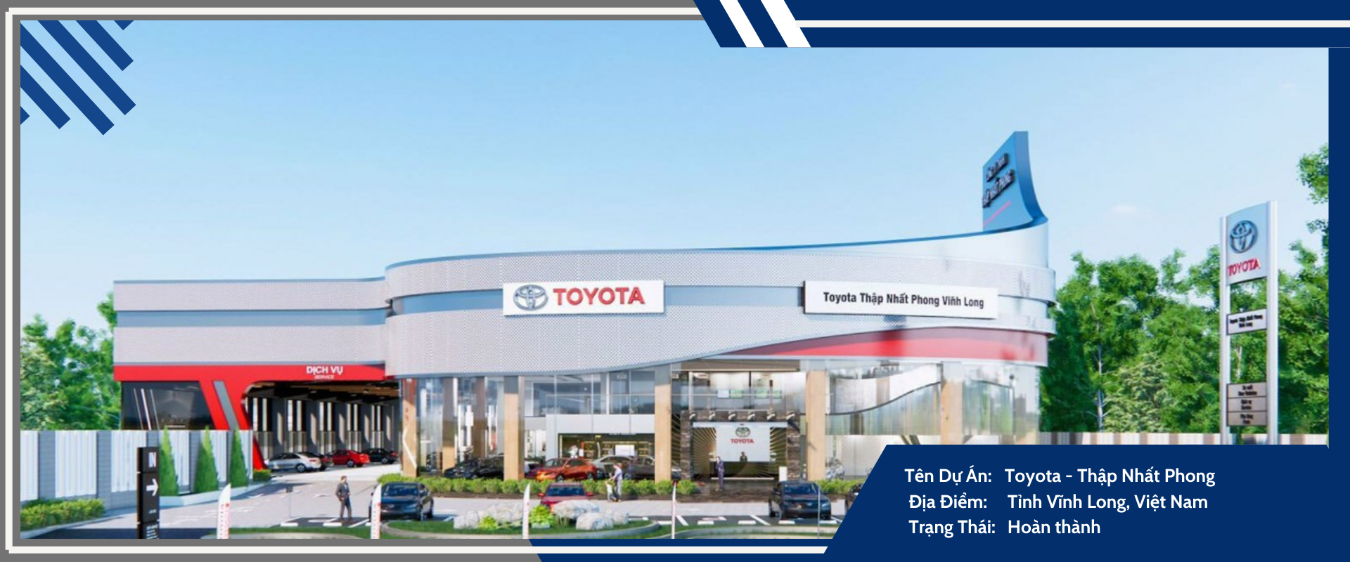 Toyota Thap Nhat Phong Showroom