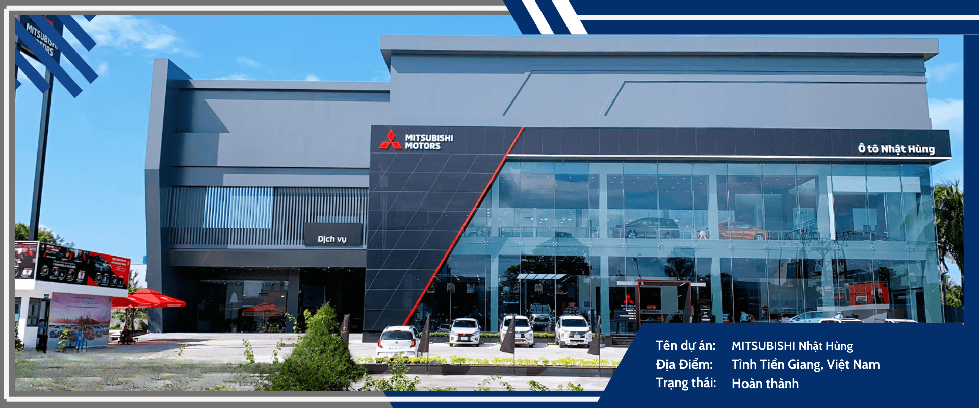 Mitsubishi Nhat Hung Showroom