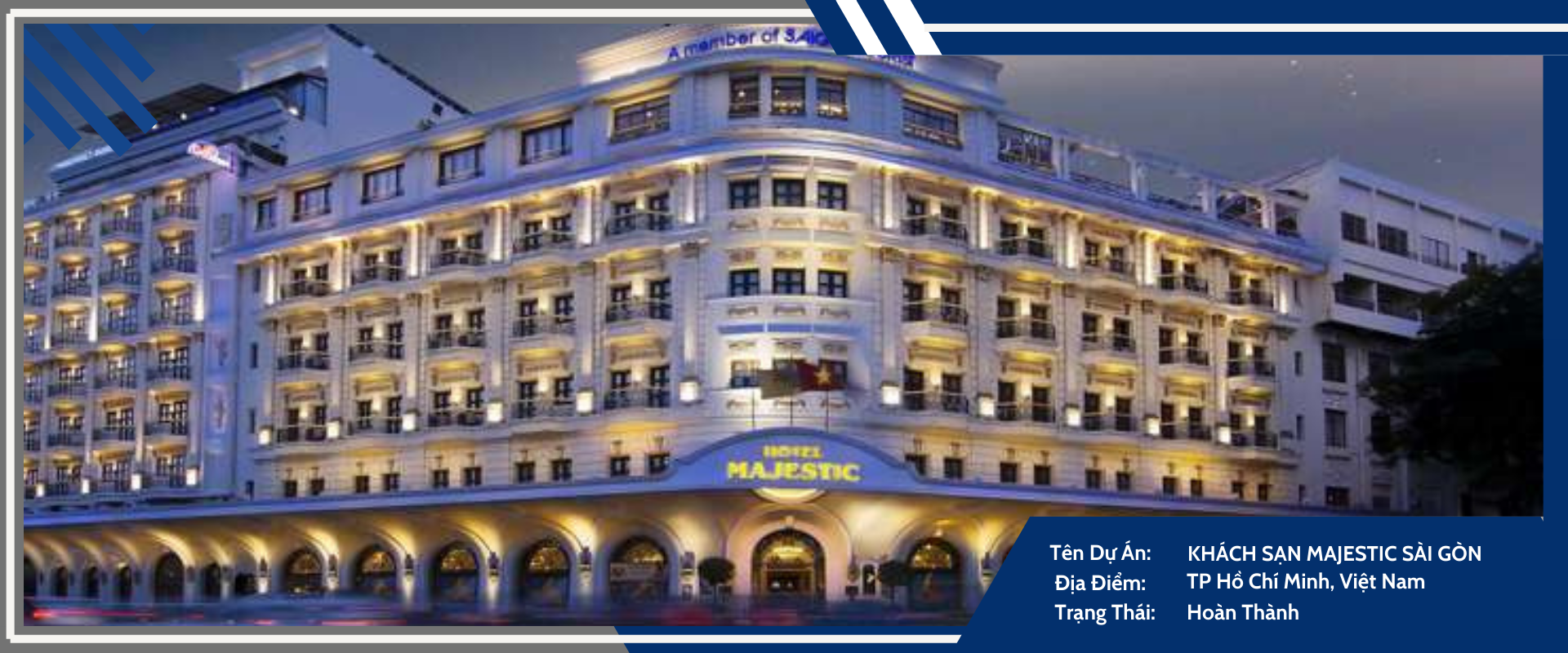 MAJESTIC HOTEL SAIGON (Revanotion)