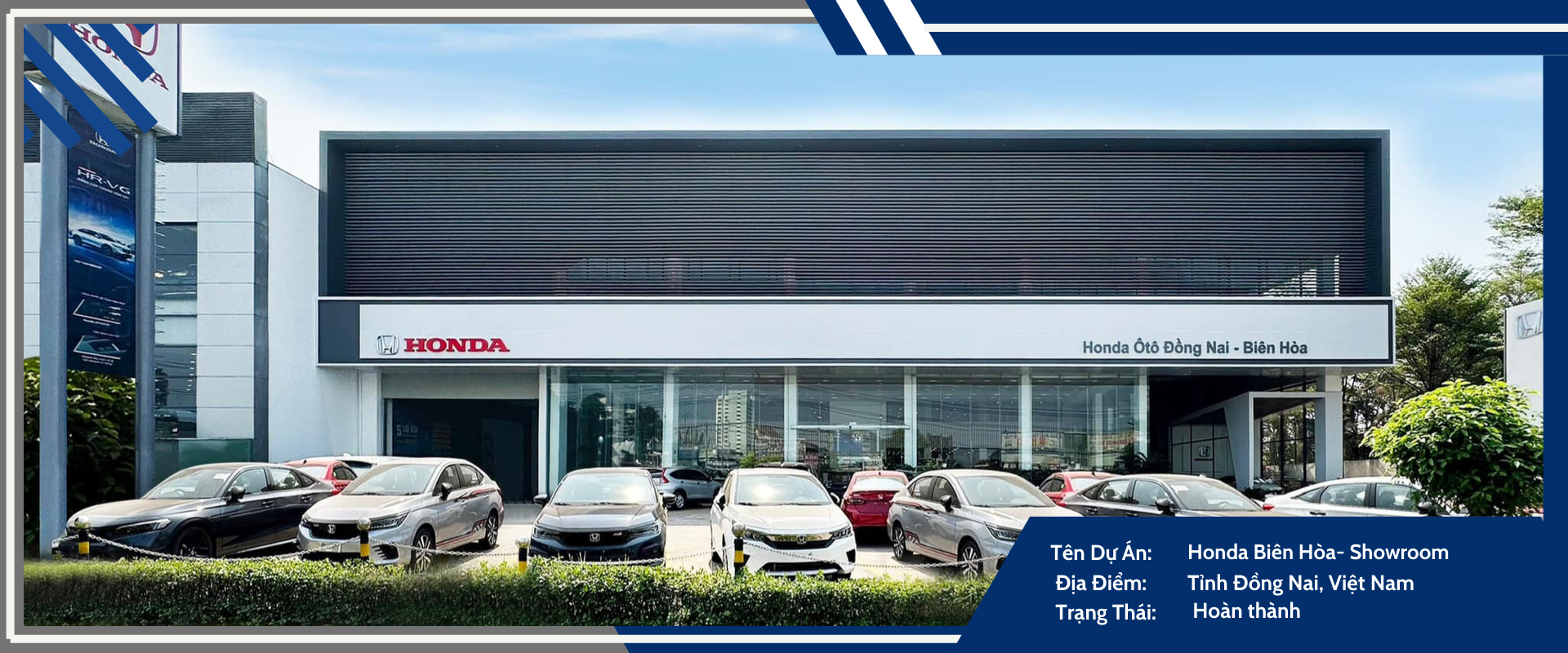 HONDA - BIEN HOA SHOWROOM