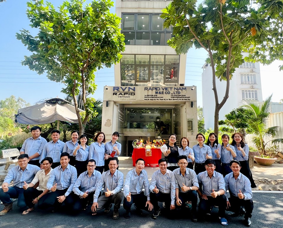 The 2024 Spring Opening Day of Rapid Vietnam M&E Co., Ltd